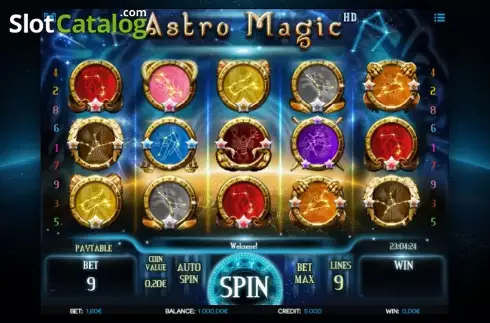 Ροδέλες. Astro Magic Κουλοχέρης