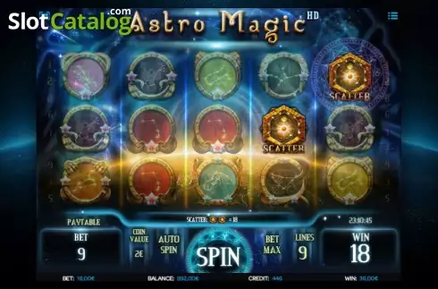 Σκορπίζω. Astro Magic Κουλοχέρης