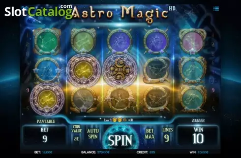 Αγριος. Astro Magic Κουλοχέρης