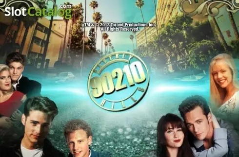 Beverley Hills 90210 Λογότυπο Beverley Hills 90210 Λογότυπο