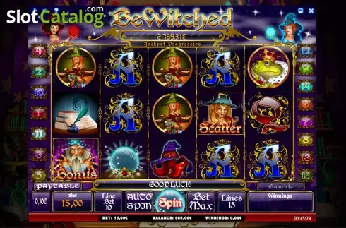 Ροδέλες. Bewitched Κουλοχέρης