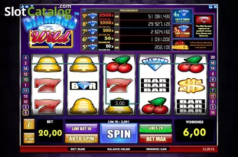 Κερδίστε 2. Diamond Wild Κουλοχέρης