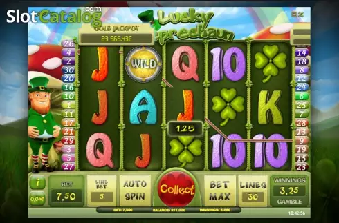 Αγριος. Lucky Leprechaun (iSoftBet) Κουλοχέρης