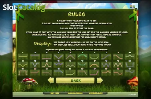 Πίνακας πληρωμών 4. Lucky Leprechaun (iSoftBet) Κουλοχέρης