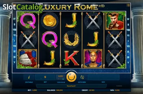Ροδέλες. Luxury Rome Κουλοχέρης