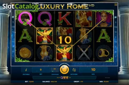 Αγριος. Luxury Rome Κουλοχέρης