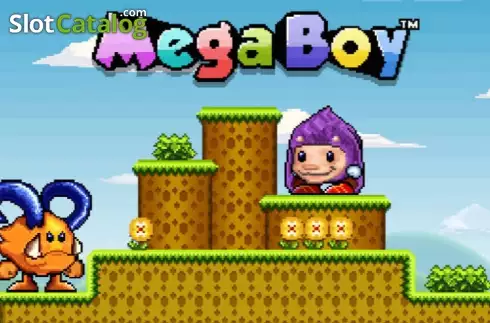 Mega Boy Λογότυπο
