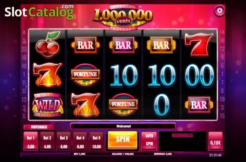 Ροδέλες. Million Cents HD Κουλοχέρης 