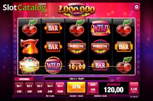 Αγριος. Million Cents HD Κουλοχέρης 