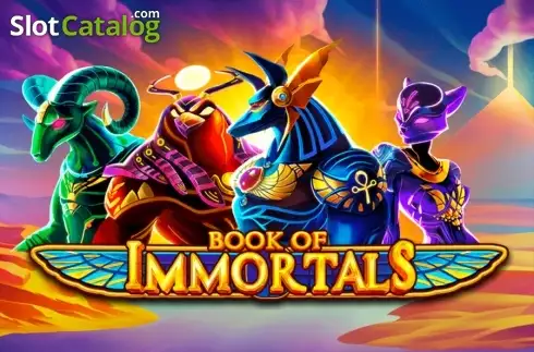 Book of Immortals Λογότυπο Book of Immortals Λογότυπο