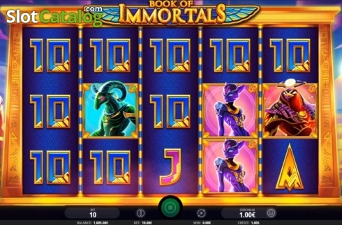 Οθόνη5. Book of Immortals Κουλοχέρης