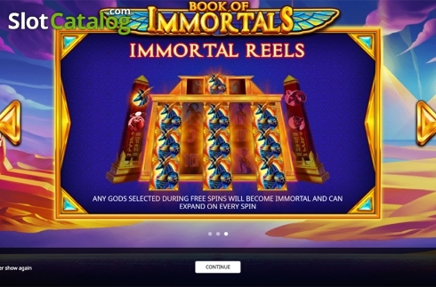 Οθόνη4. Book of Immortals Κουλοχέρης