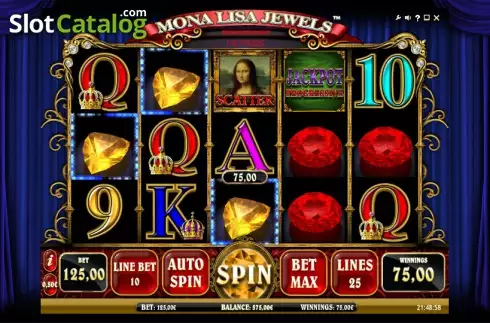 Νίκη. Mona Lisa Jewels Κουλοχέρης