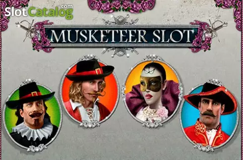 Musketeer Slot Λογότυπο