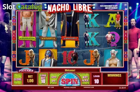 Ροδέλες. Nacho Libre Κουλοχέρης
