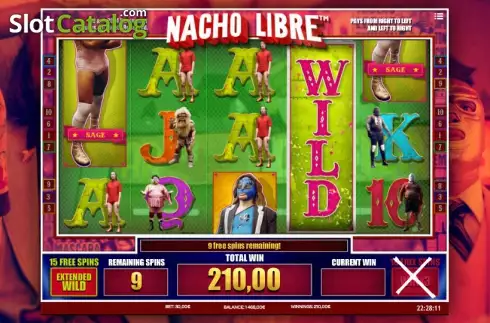 Αγριος. Nacho Libre Κουλοχέρης