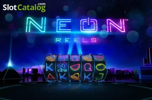 Neon Reels Λογότυπο Neon Reels Λογότυπο