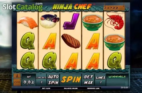 Ροδέλες. Ninja Chef Κουλοχέρης