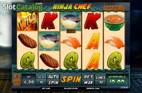 Αγριος. Ninja Chef Κουλοχέρης