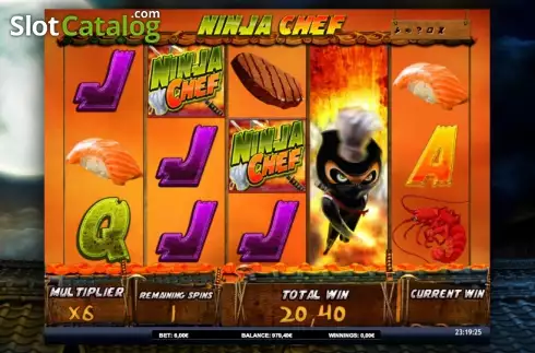 Εκτείνεται άγρια. Ninja Chef Κουλοχέρης