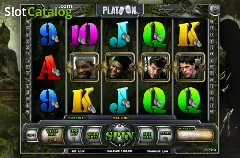 Ροδέλες. Platoon Κουλοχέρης