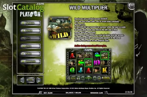 Πίνακας πληρωμών 3. Platoon Κουλοχέρης