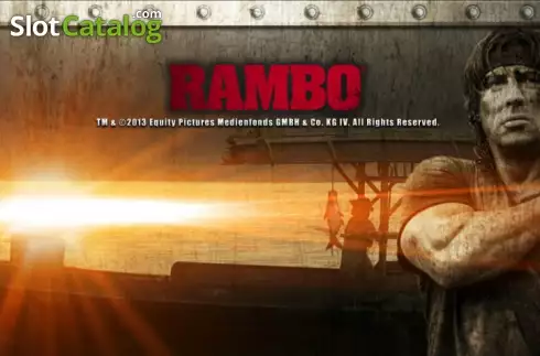 Rambo (iSoftBet) Λογότυπο Rambo (iSoftBet) Λογότυπο