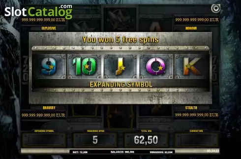 Δωρεάν περιστροφές 1. Rambo (iSoftBet) Κουλοχέρης