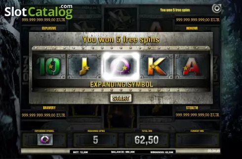 Δωρεάν περιστροφές 2. Rambo (iSoftBet) Κουλοχέρης