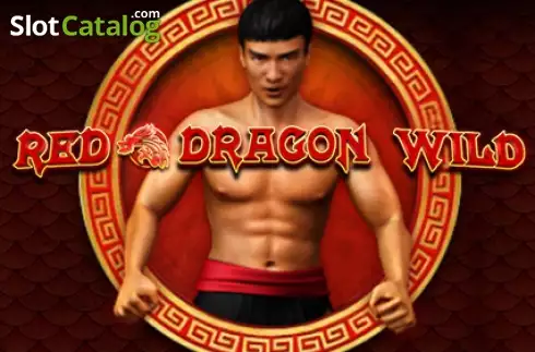 Red Dragon Wild Λογότυπο Red Dragon Wild Λογότυπο