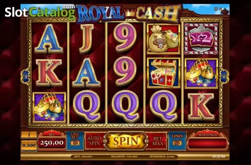 Ροδέλες. Royal Cash Κουλοχέρης 