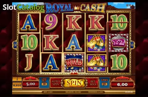 Αγριος. Royal Cash Κουλοχέρης 