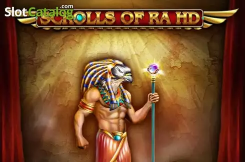 Scrolls of RA Λογότυπο Scrolls of RA Λογότυπο