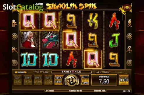 Νίκη. Shaolin Spin Κουλοχέρης 