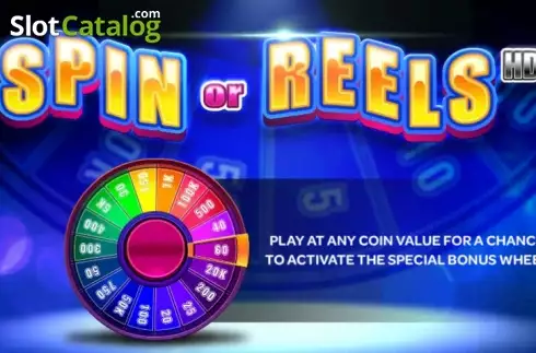 Spin or Reels Λογότυπο Spin or Reels Λογότυπο