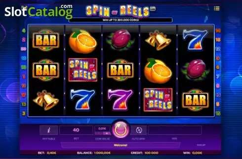 Ροδέλες 1. Spin or Reels Κουλοχέρης