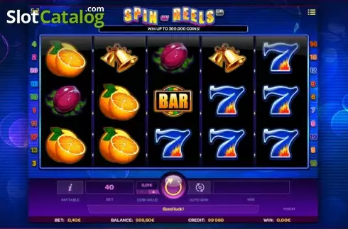 Ροδέλες 2. Spin or Reels Κουλοχέρης