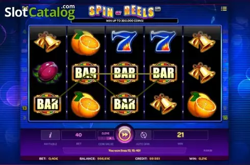 Νίκη. Spin or Reels Κουλοχέρης