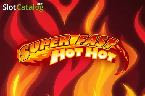 Super Fast Hot Hot Λογότυπο Super Fast Hot Hot Λογότυπο