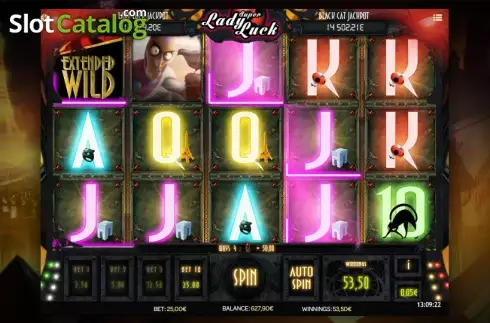 Αγριος. Super Lady Luck Κουλοχέρης