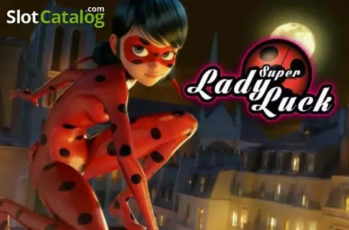 Super Lady Luck Λογότυπο Super Lady Luck Λογότυπο