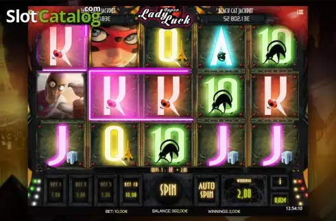 Νίκη. Super Lady Luck Κουλοχέρης