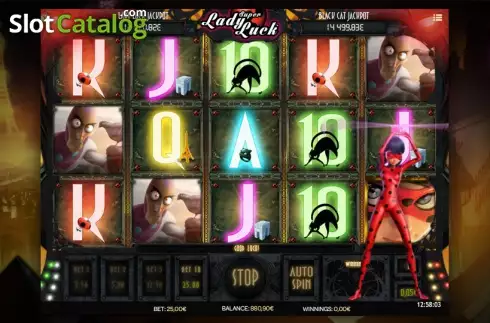 Απάντηση. Super Lady Luck Κουλοχέρης