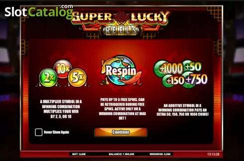Τα χαρακτηριστικά του παιχνιδιού. Super Lucky Reels Κουλοχέρης