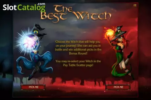 Διαλέγω. The Best Witch Κουλοχέρης 