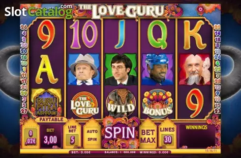 Ροδέλες. The Love Guru Κουλοχέρης