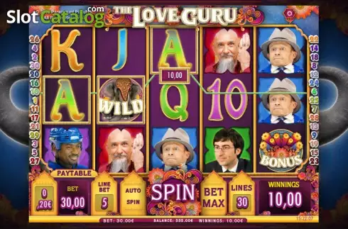 Αγριος. The Love Guru Κουλοχέρης