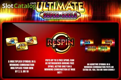 Ultimate Super Reels Λογότυπο Ultimate Super Reels Λογότυπο