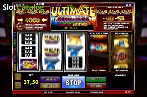 Ροδέλες 2. Ultimate Super Reels Κουλοχέρης
