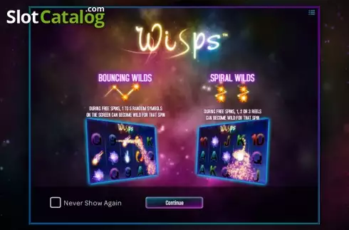 Τα χαρακτηριστικά του παιχνιδιού. Wisps (iSoftBet) Κουλοχέρης